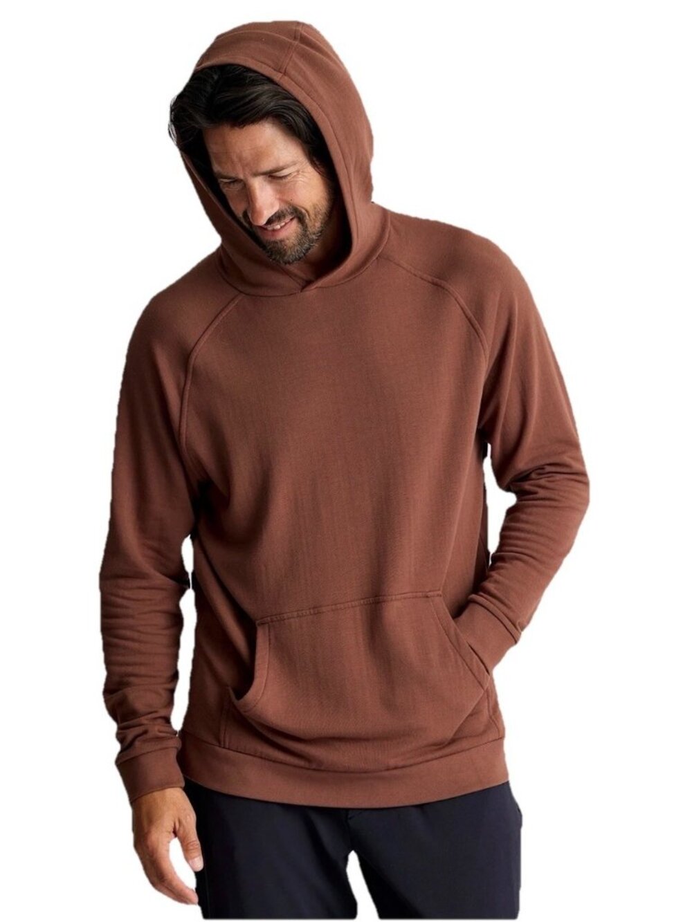 Free Fly Hoodie Mens 3XL Rose Bamboo Pullover Sweatshirt Fleece Performance Soft